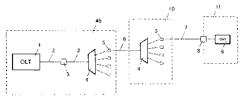 A single figure which represents the drawing illustrating the invention.